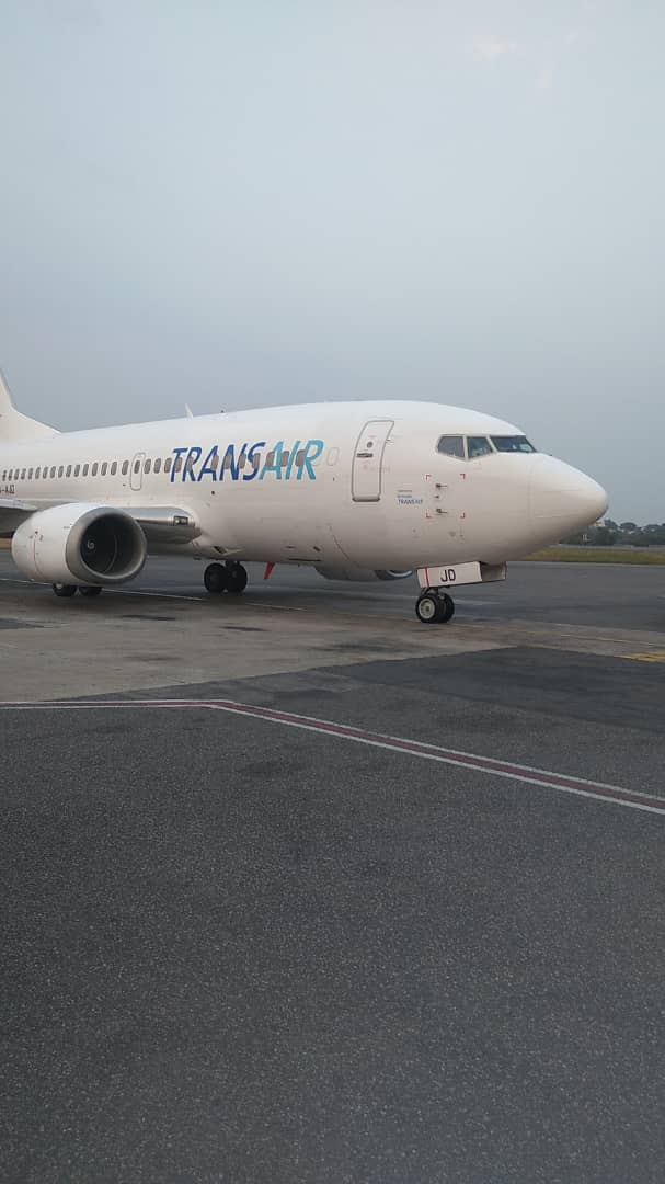 Trans Air Sénégal dans le ciel gabonais