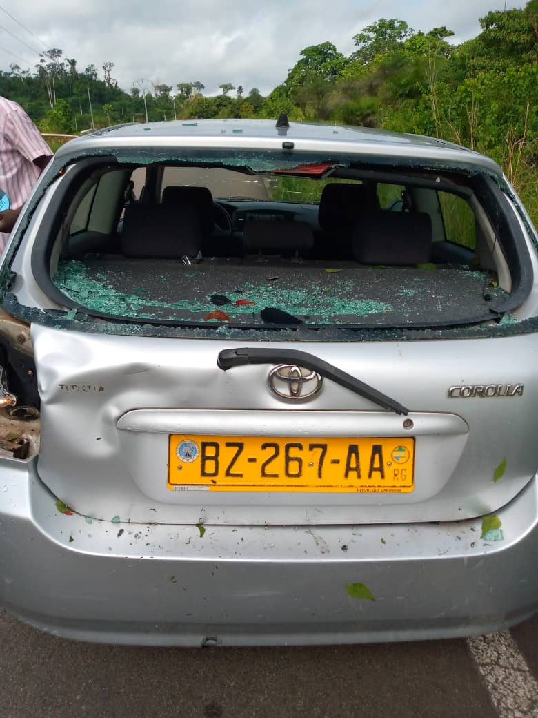 Lambaréné : trois blessés dans un accident