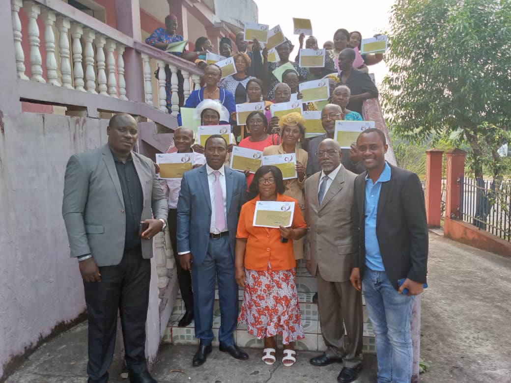 L’hôpital Amissa Bongo honore ses agents admis à la retraite