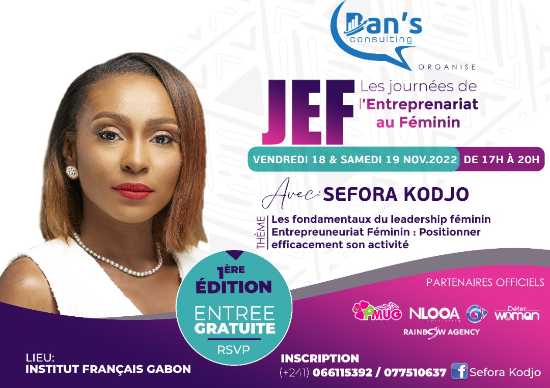 Leadership féminin : Sefora Kodjo va partager son expérience au Gabon