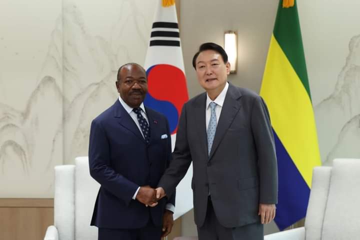 Gabon-Corée du Sud: Ali Bongo Ondimba engagé dans la protection du climat
