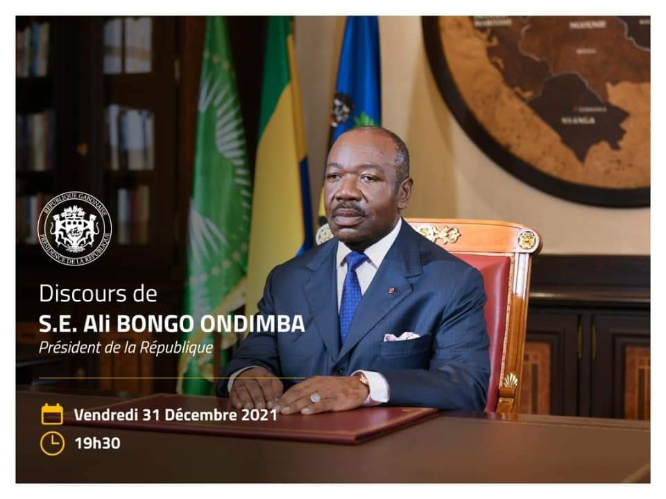 Covid-19 : Ali Bongo n’oublie pas les disparus et invite à la vaccination 