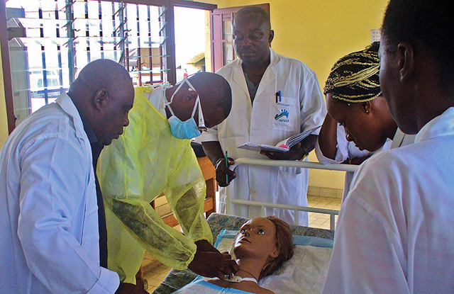 Photo Gabon review, illustration de l’Infass.