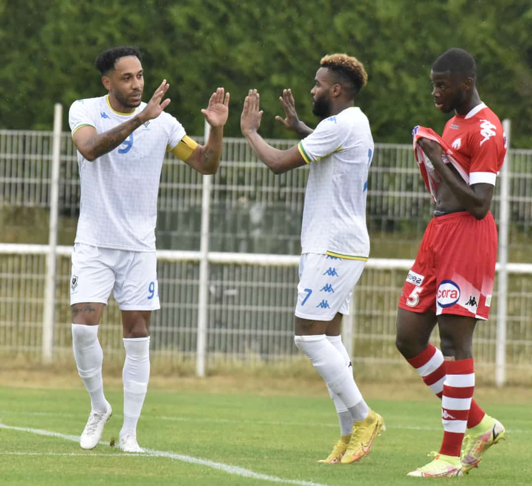 Football / Match Amical/ Gabon vs Saint-Quentin : 7-0 pour les Fauves