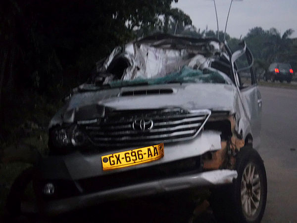 Sécurité routière : Covid-19, responsable d'un nombre important d'accidents au Gabon