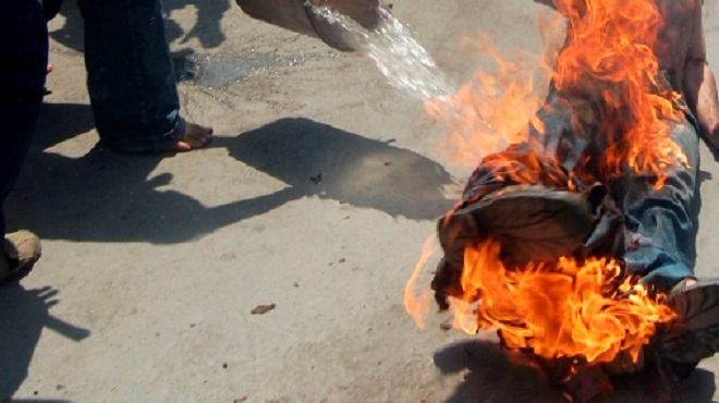 Port-Gentil : il s’immole par le feu avec son fils de 3 ans en découvrant l'infidélité de sa compagne