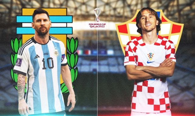 Coupe du monde 2022 : l'Argentine ou la Croatie pour une nouvelle finale