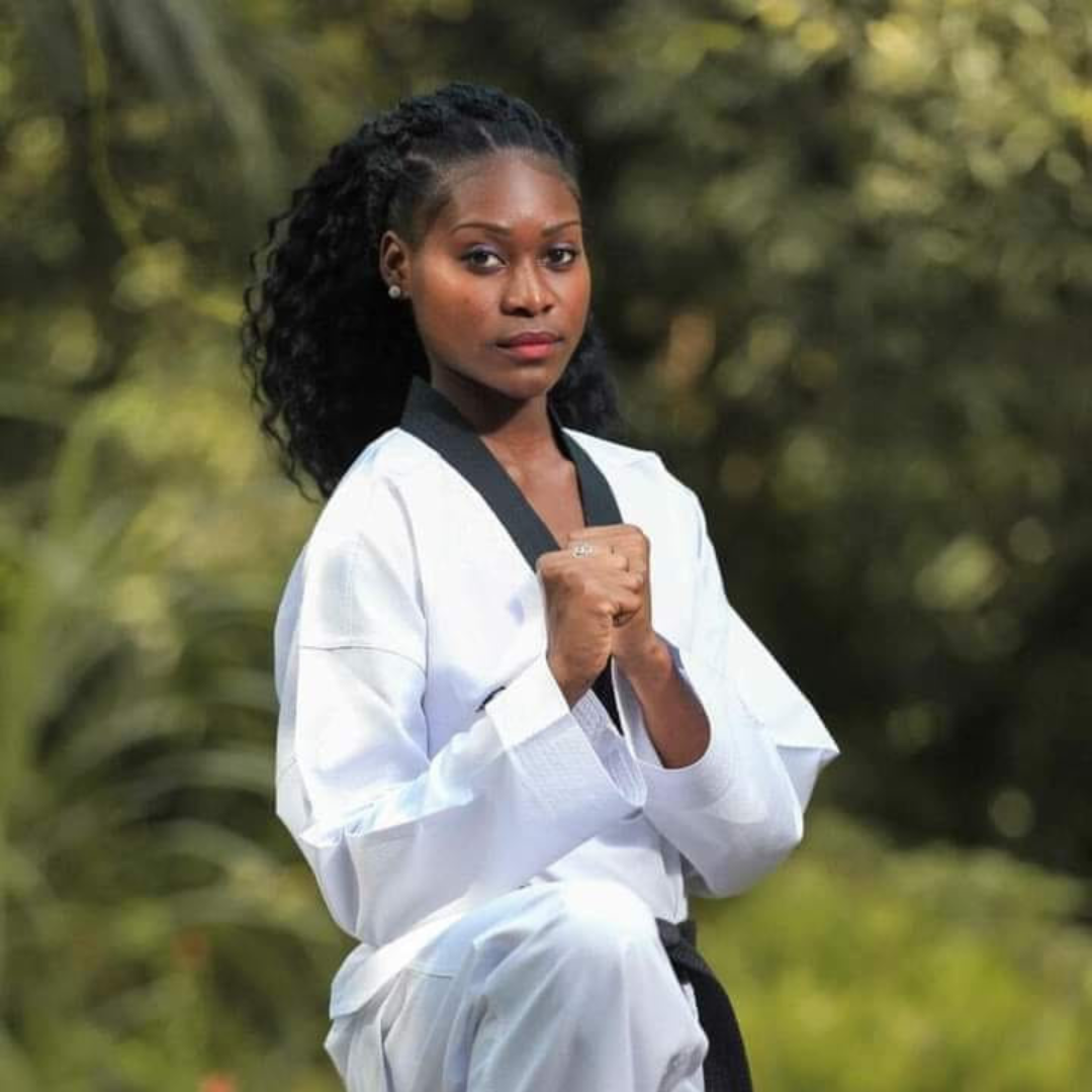  taekwondoiste Emmanuella Atora