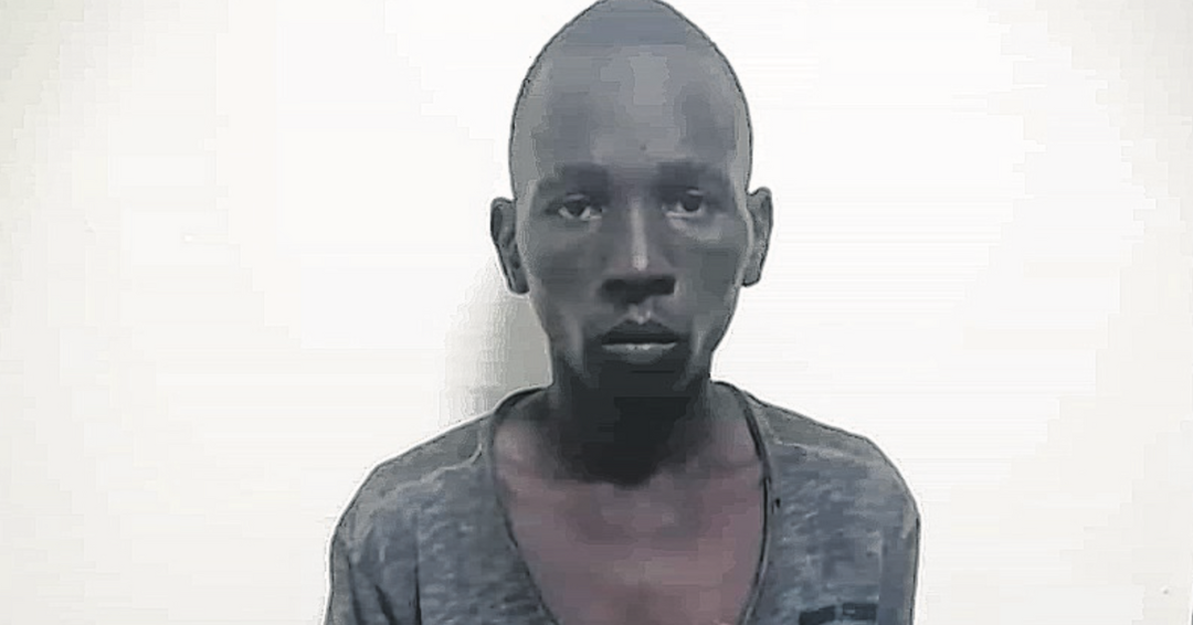 Marvine Ndongo, l’un des voleurs très actifs de Port-Gentil, neutralisé par la PJ.