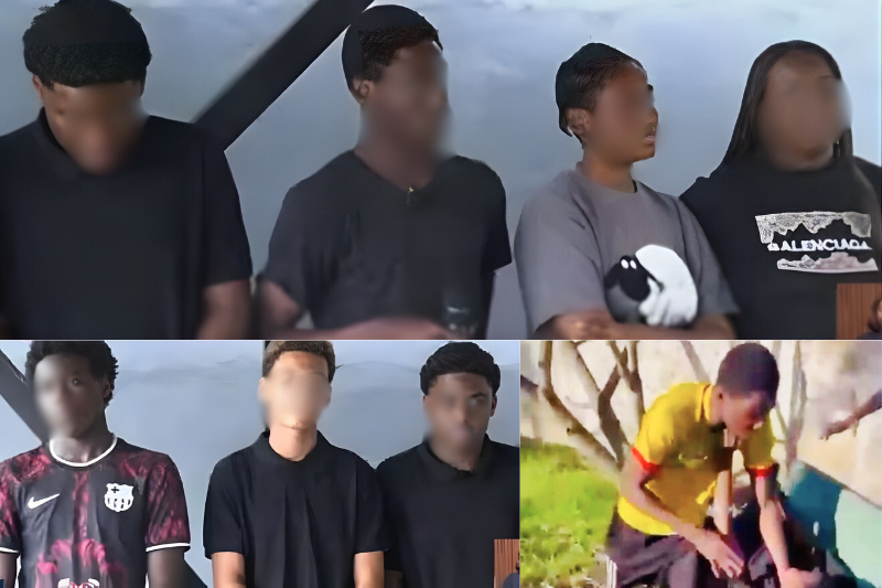 Affaire Warren : l'agresseur et un complice en prison