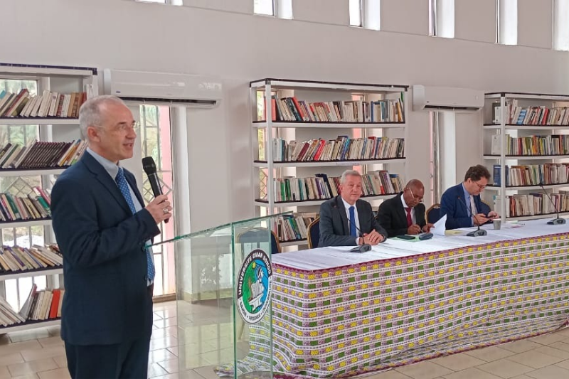 Humanisme : journée d'études ''Dr Schweitzer et le respect de la vie'' à l'UOB