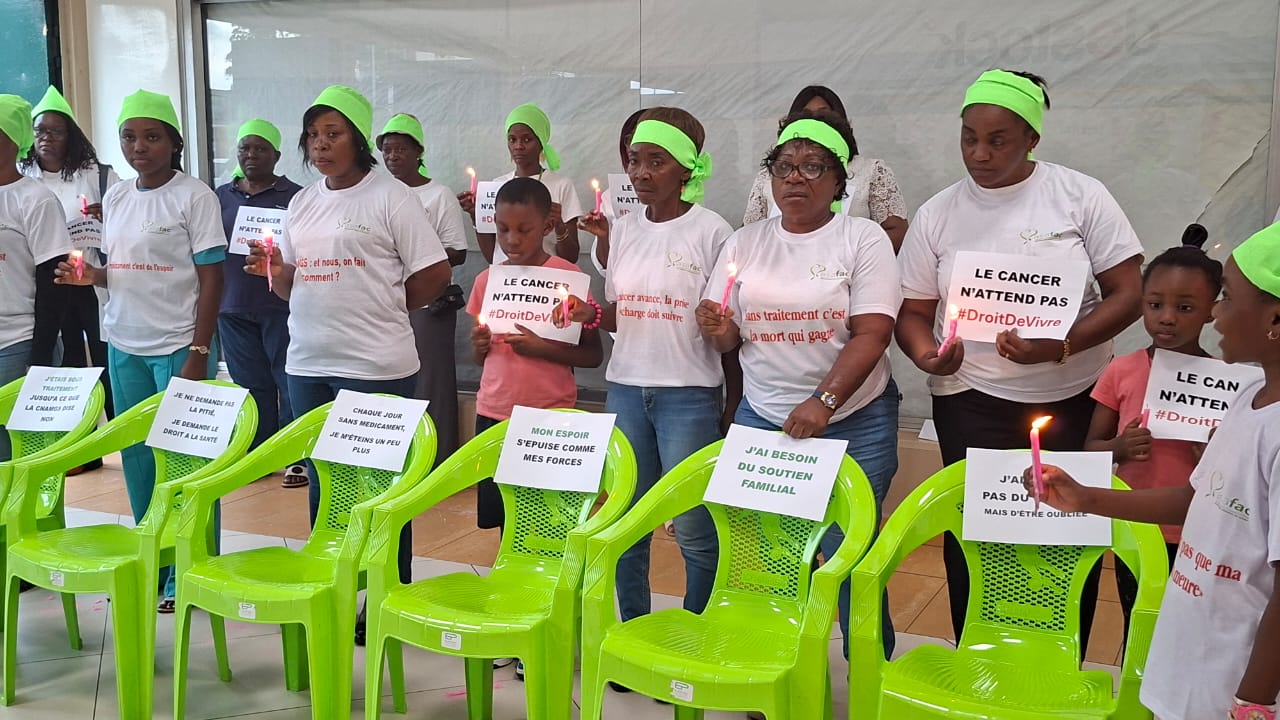 Octobre rose : pour la boucle, Asafac dénonce la suspension des soins anticancer par la CNAMGS