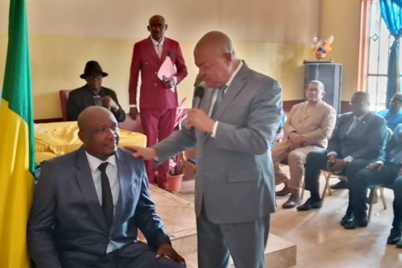 Moanda : le maire désormais dans ses fonctions