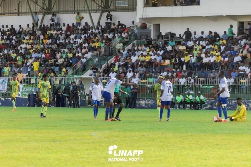Reprise du National-Foot 