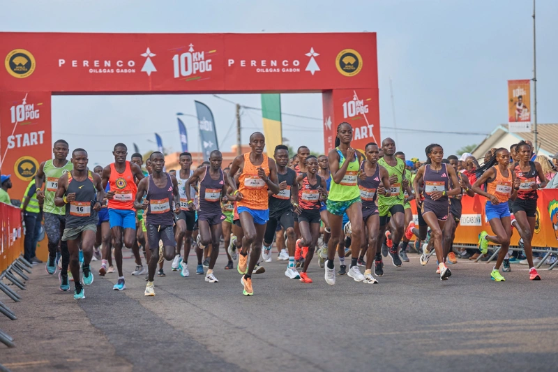 Athlétisme/10 km de POG : plus de 10 000 coureurs sur la ligne de départ samedi