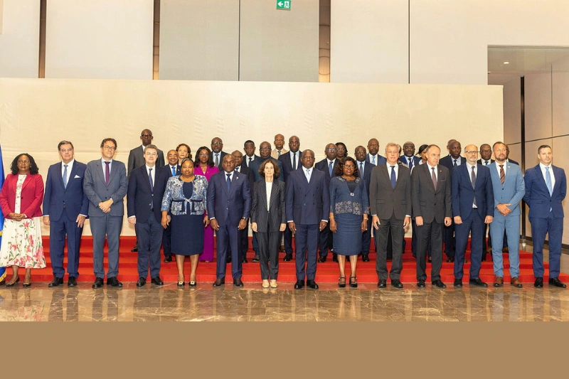 2e session du dialogue de partenariat stratégique entre le Gabon et L'Union Européenne