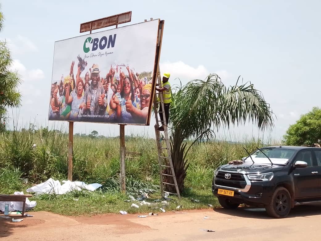 Présidentielle 2025 : calme plat à Mouila 