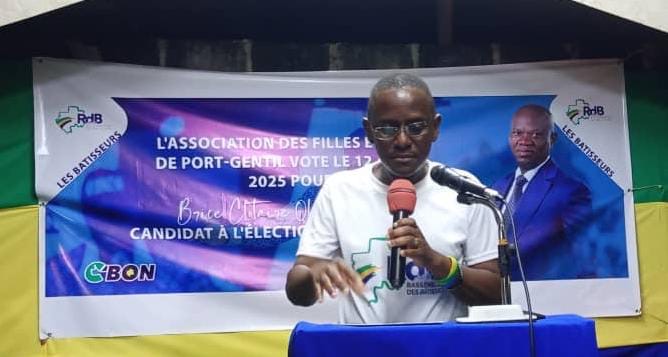 Une vue du président de l’association 