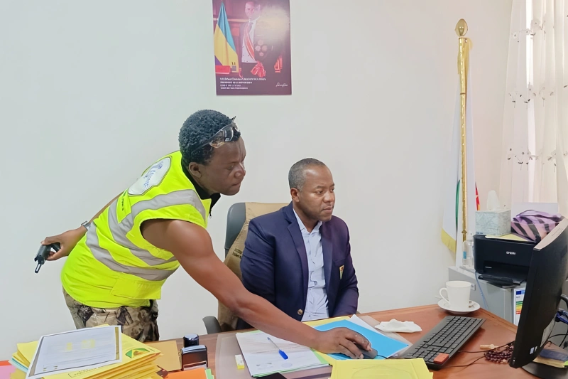 Connectivité numérique : l’ANINF déploie le RAG à Oyem