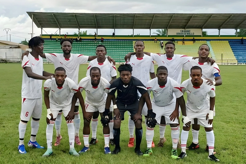 National Foot 1/J9 : la raclée de Dikaki face à Vautour (0-4)