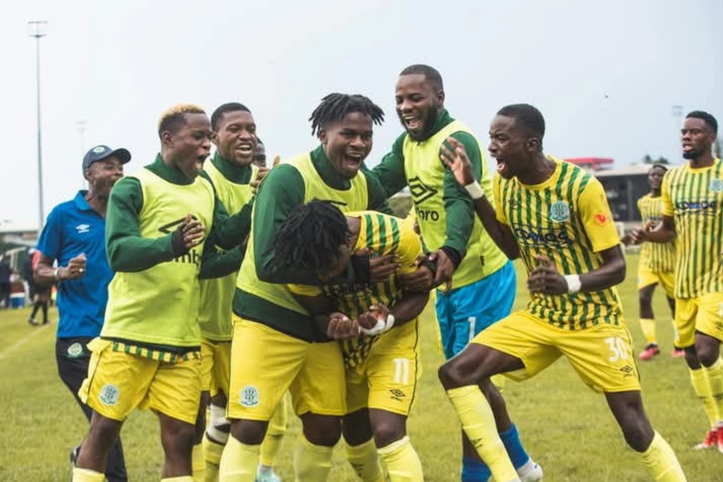 L’AS Mangasport sera-t-elle sacrée championne du Gabon cet après-midi ? 