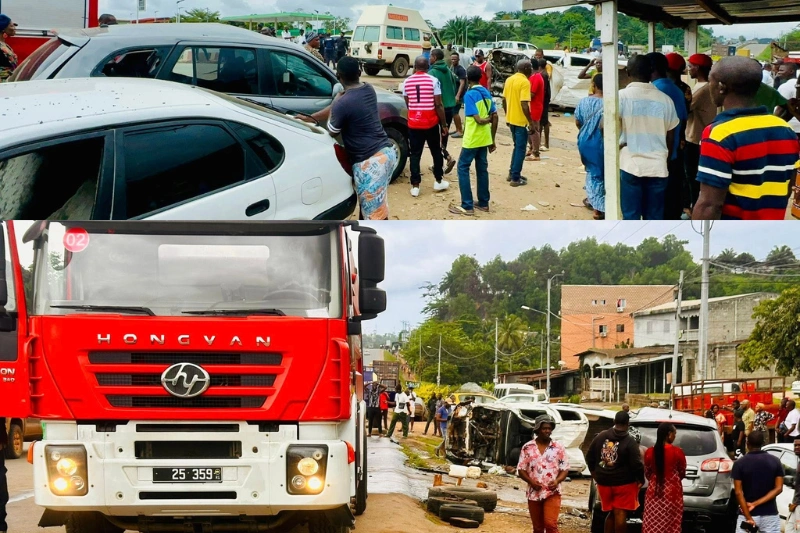 Deux morts et huit blessés dans un accident au PK 13