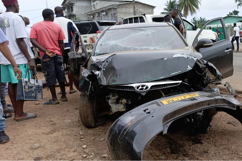 Port-Gentil : un mort et six blessés dans un accident au Lycée islamique
