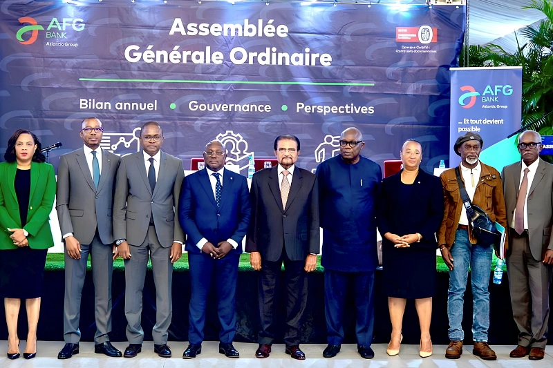AFG Bank Gabon : les actionnaires valident une bonne année 2025