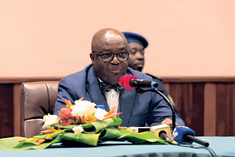 Adrien Nguema Mba, Ministre de l’Intérieur, de la Sécurité et de la Décentralisation 
