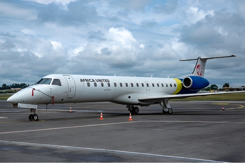 Africa United Airlines élargit sa flotte avec un Embraer ERJ-145