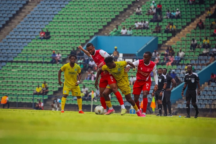 Ligue des champions CAF : Mangasport renversé (0-2) cale de nouveau au premier tour
