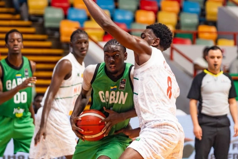 Afrobasket U18 masculin : le Gabon entre espoir et leçons