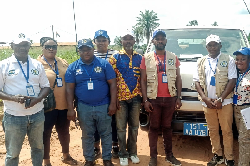 Patrimoine de l'État : le recensement en marche à Makouké et à Tchibanga