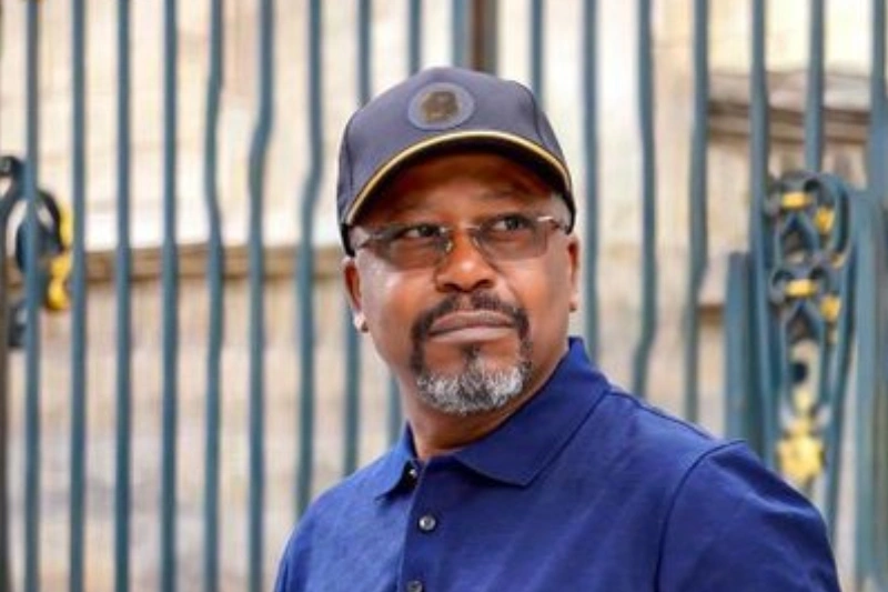 Alain Claude Bilie-By-Nzé, président du parti Ensemble pour le Gabon (EPG)