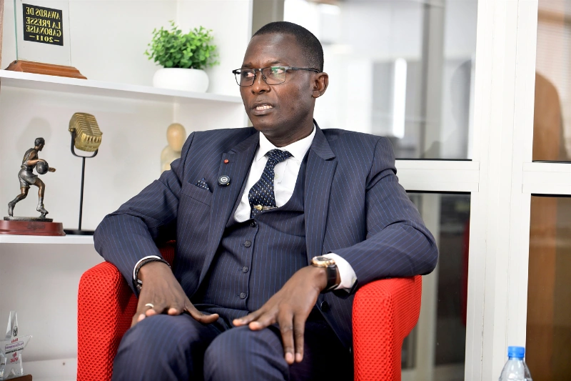 Alain Simplice  Boungoueres candidat à la présidentielle écroué pour corruption