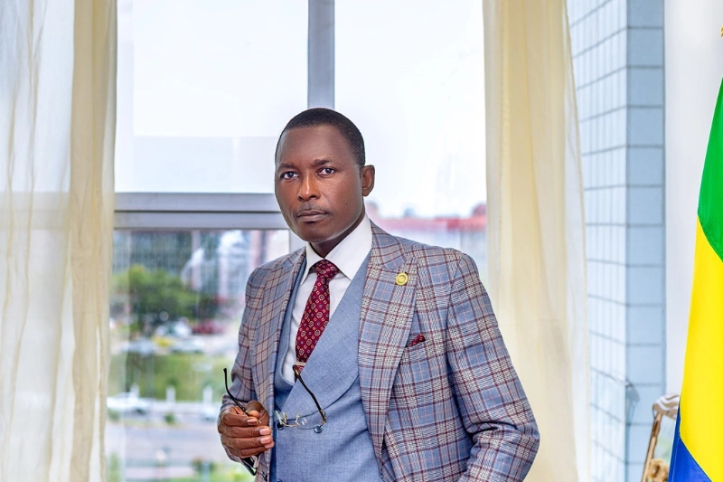 Alain Simplice Boungoueres, Ancien conseiller spécial du président de la République