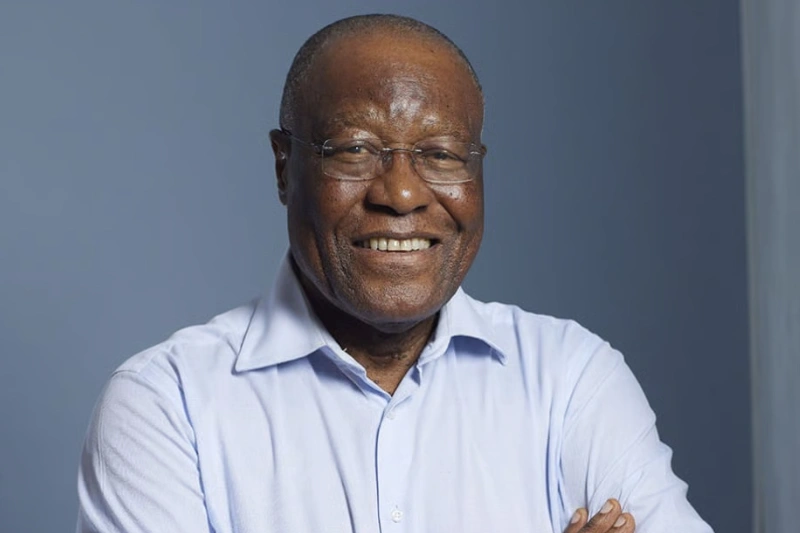 Albert Ondo Ossa, candidat aux élections présidentielles de 2023 au Gabon