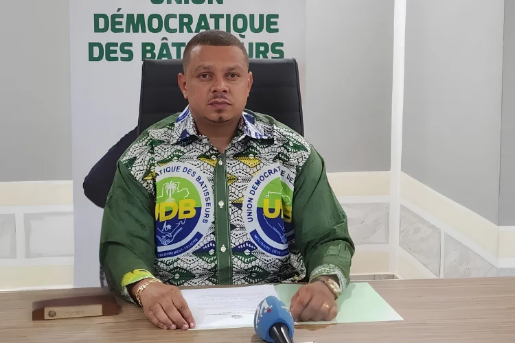 Alexandre Awassi, conseiller stratégique national de l’UDB