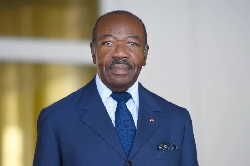 Ali Bongo Ondimba, ancien président du Gabon