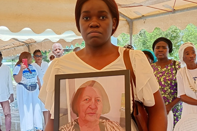 Port-Gentil : l'ultime hommage à Amélie Frittolli