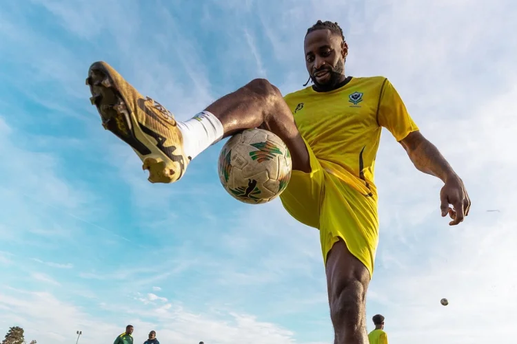 André Biyogo Poko : "Tout le monde nous voit déjà perdants... mais"