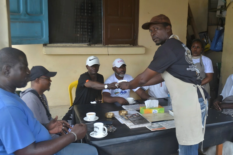 Ango Barista : promouvoir et valoriser le café du Gabon