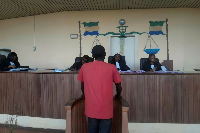 Anicet Mantouono Mamboundou, condamné pour vol