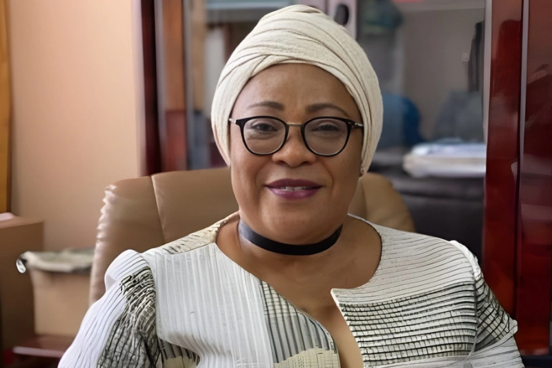 Annie Léa Meye, figure féminine d'Ensemble pour le Gabon (EPG)