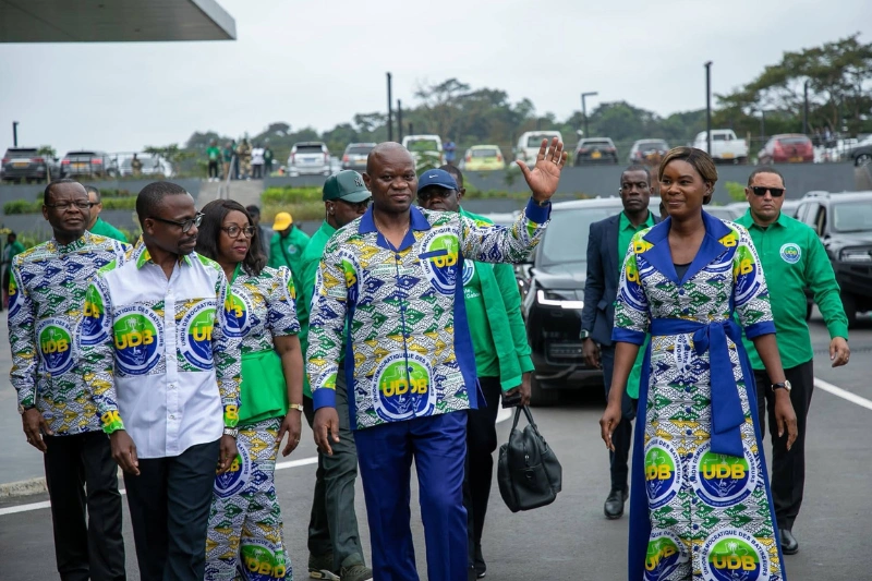 UDB : Oligui Nguema annonce un congrès en novembre prochain | Lunion.ga ...