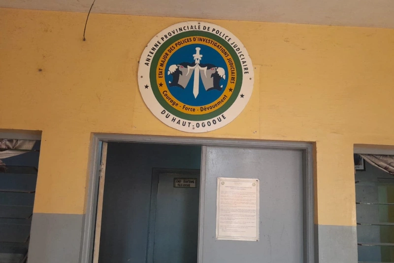 Antenne provinciale de la Police judiciaire (PJ) du Haut-Ogooué