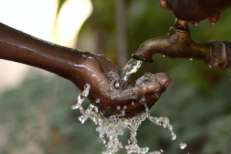 Approvisionnement en eau dans le grand libreville