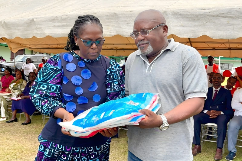 Croix-Rouge : oeuvre de bienfaisance envers des sinistrés