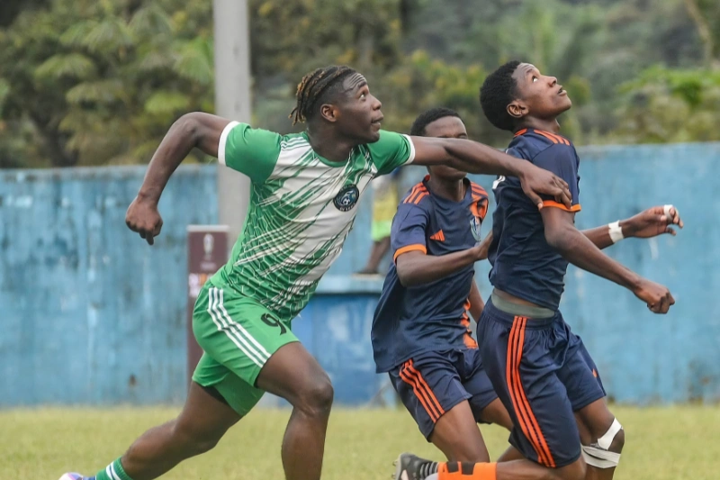 Tournoi national U17 : Armel Junior Nguema Mba enchaîne et envoie l'Estuaire en demi-finales
