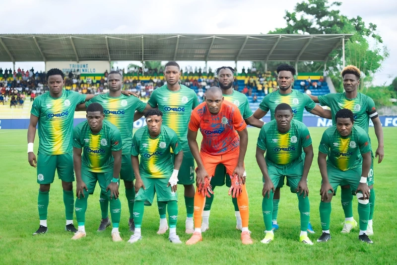 Mangasport perd sur tapis vert son match face au Stade Migovéen